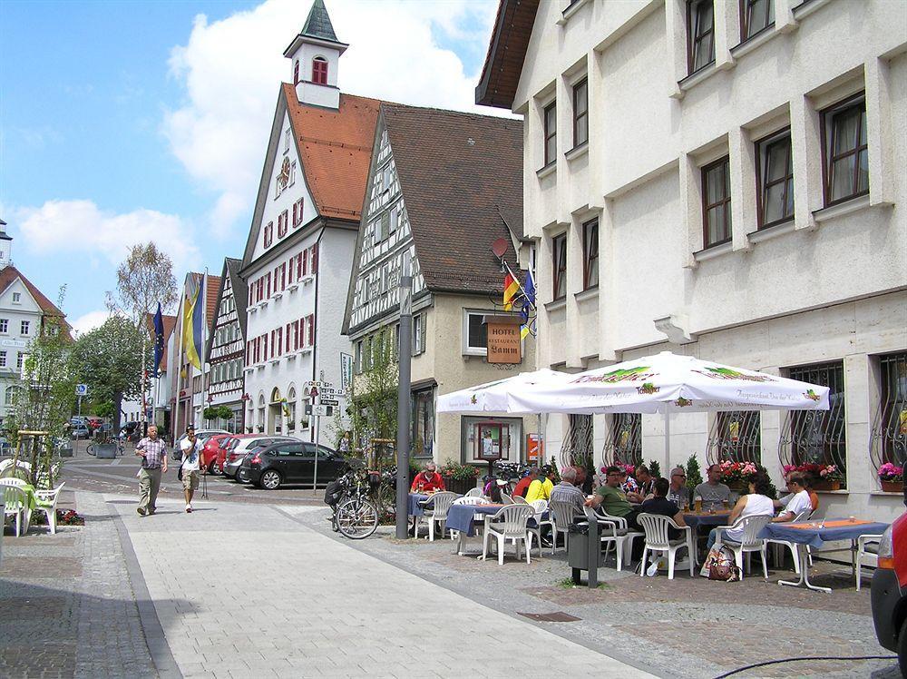 Gaestehaus Becher Donzdorf Kültér fotó
