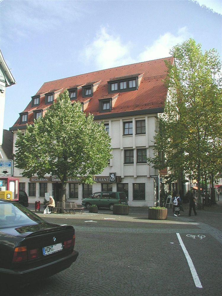 Gaestehaus Becher Donzdorf Kültér fotó